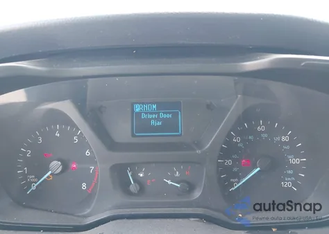 2017 Ford Transit-250 из США, поврежденный, VIN 1FTYR2CM5HKA51593